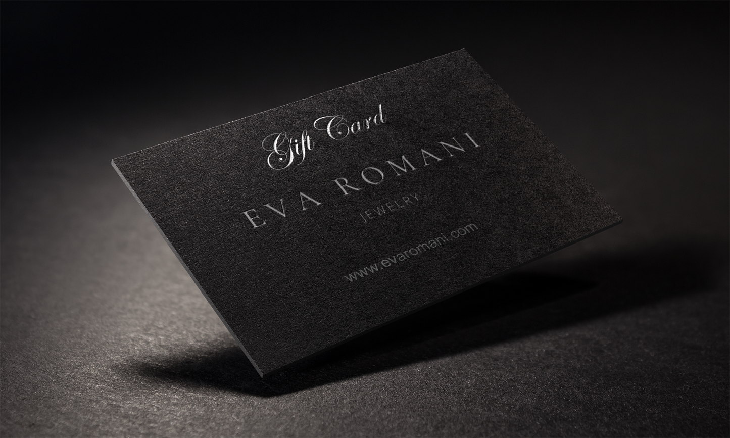 Eva Romani Digital Gift Cards