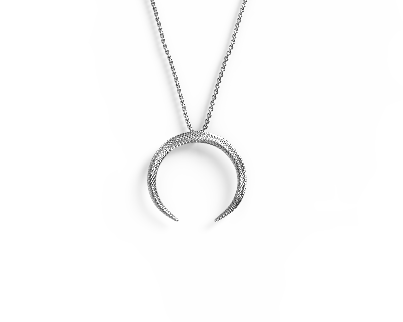 Necklace "Snake" (long)
