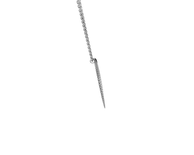 Necklace "Snake" (long)