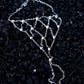 Sterling silver hand chain "Constellation"